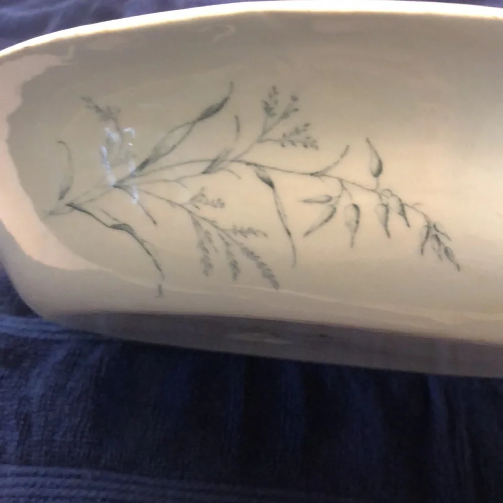John Edwards England Alva bowl - Antique John Edwards Porcelain